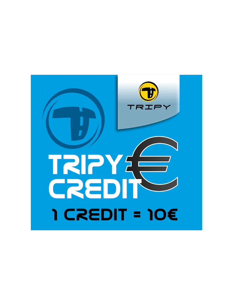 1 CREDIT TRIPY à multiplier selon nécessité