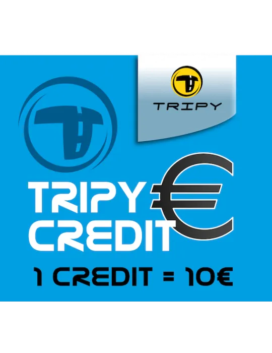 1 TRIPY CREDIT to be multiplied as needed