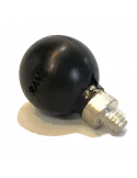 Tripy II Boule RAM côté moto - Filet de 3/8"-16