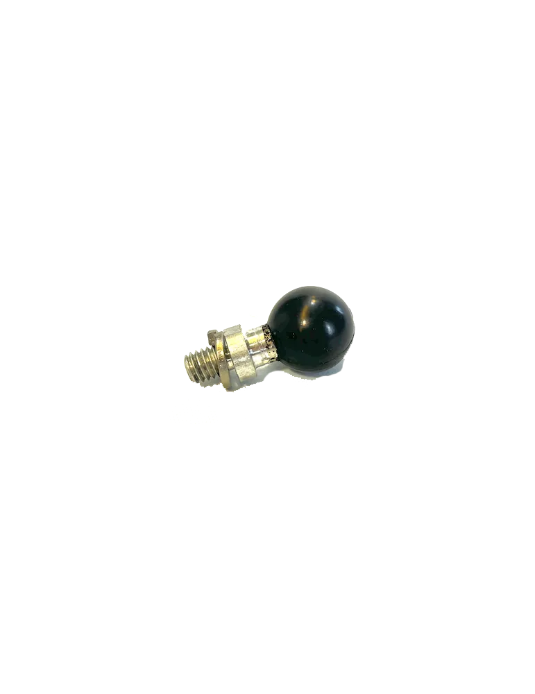 Tripy II Boule RAM côté moto - Filet de 3/8"-16