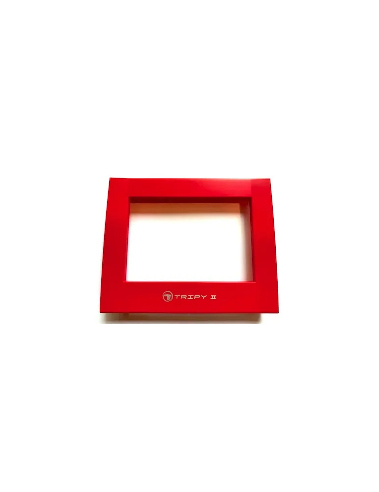 Face avant rouge pour GPS Tripy II