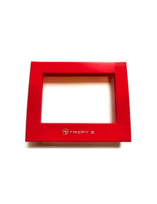 Red front panel for GPS Tripy II