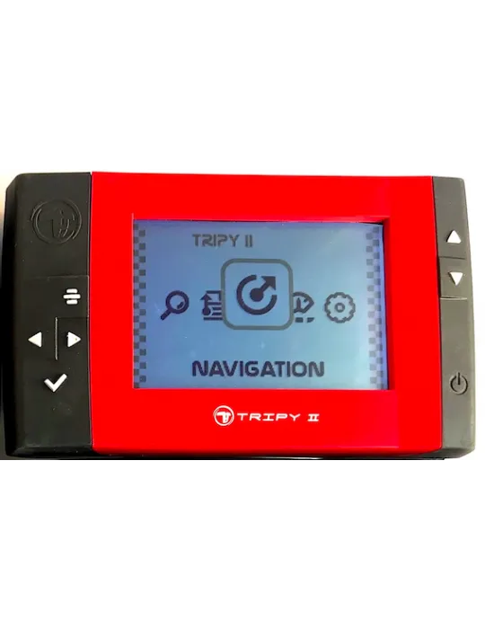 Red front panel for GPS Tripy II