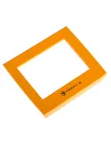 Face avant jaune pour GPS Tripy II