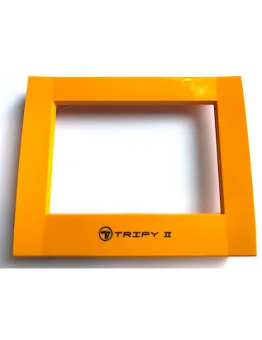 Tripy II Smiley geel voorpaneel 2