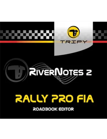 RIVERNOTES 2 RALLY PRO FIA - Annual software license