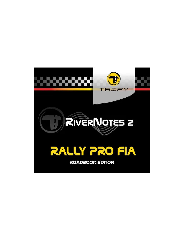RIVERNOTES 2 RALLY PRO FIA - Jaarlijkse softwarelicentie