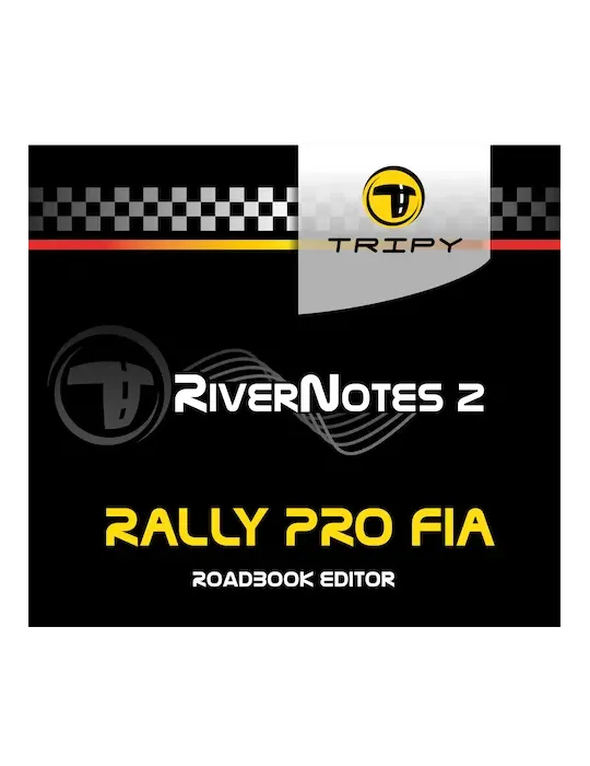 RIVERNOTES 2 RALLY PRO FIA - Jaarlijkse softwarelicentie