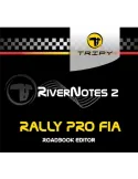 RIVERNOTES 2 RALLY PRO FIA - Jaarlijkse softwarelicentie