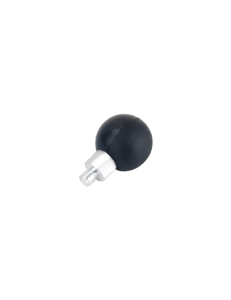 Boule RAM côté moto - Filet de 1/4"-20