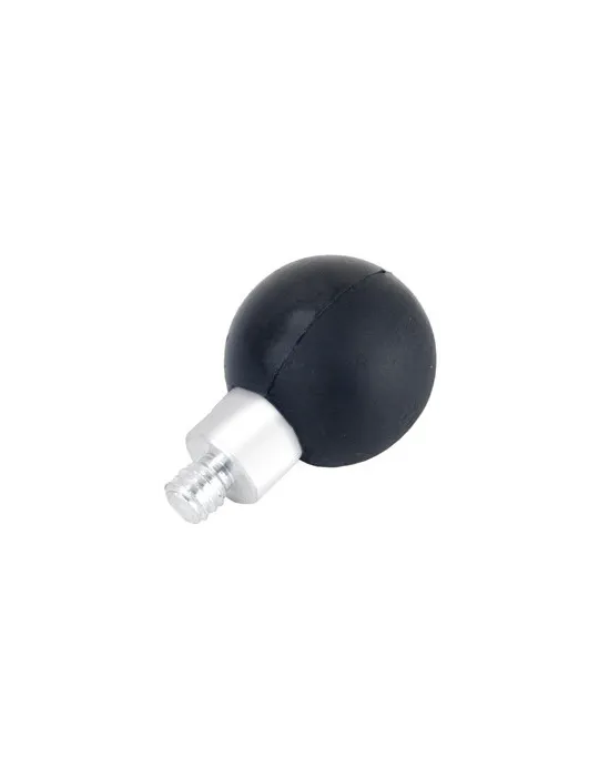 Boule RAM côté moto - Filet de 1/4"-20