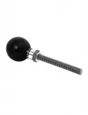 RAM-ball motorcycle side - hex threaded hole with 1/4"-20