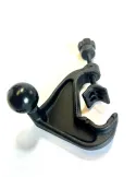 RAM clamp for fast yoke mounting