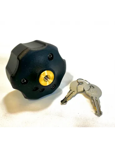 RAM anti-theft lock-knob 2