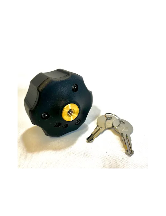 RAM anti-theft lock-knob