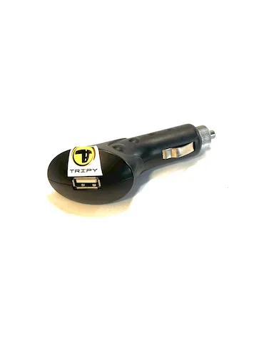 Aansteker kontakt usbA adapter 2