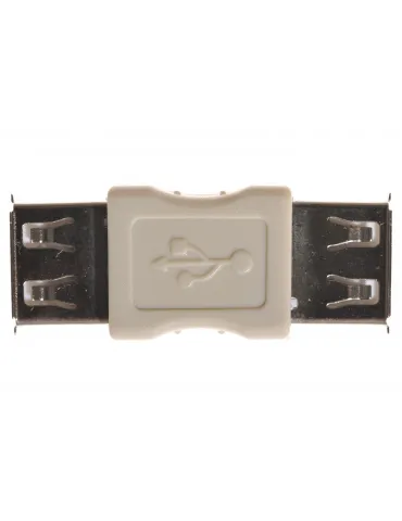 Adaptateur usbA-usbA femelle-femelle pour clé USB 2