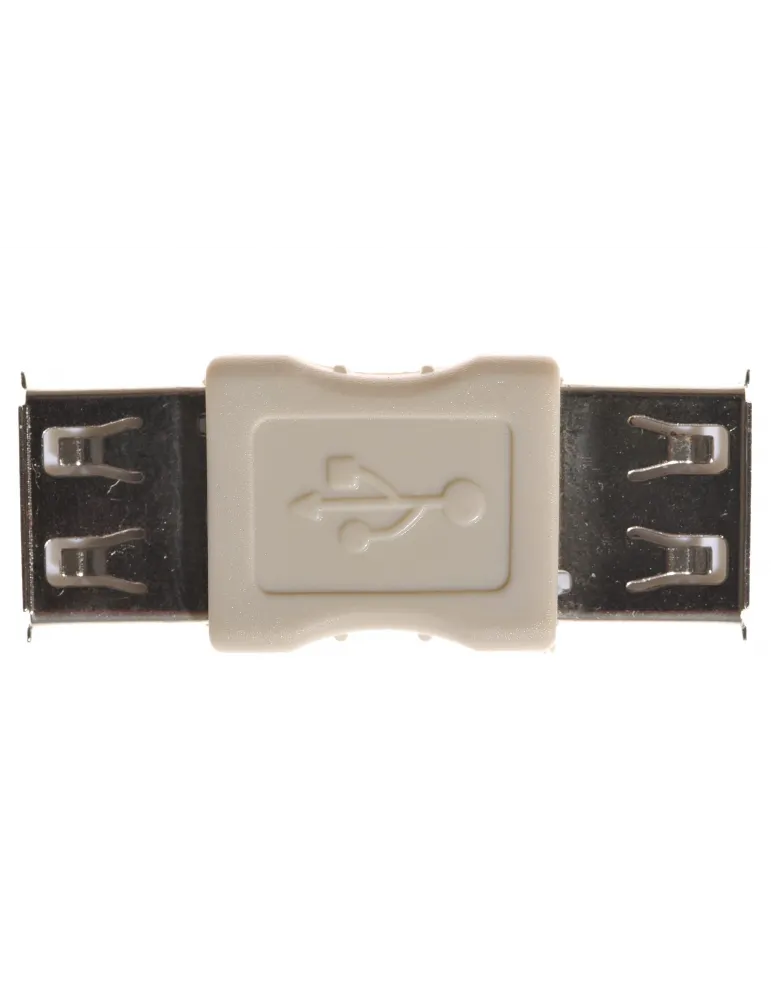 Adaptateur usbA-usbA femelle-femelle pour clé USB