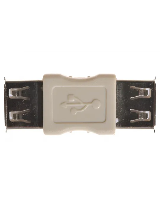 Adaptateur usbA-usbA femelle-femelle pour clé USB