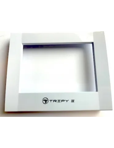 Face avant blanche pour GPS Tripy II