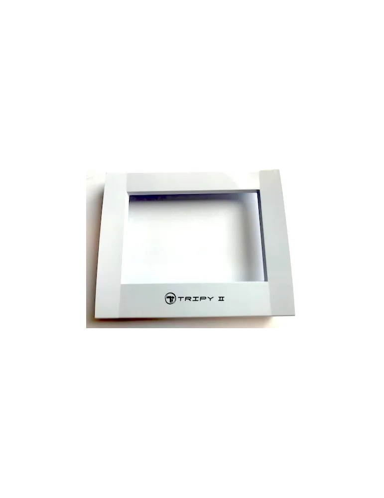 Face avant blanche pour GPS Tripy II
