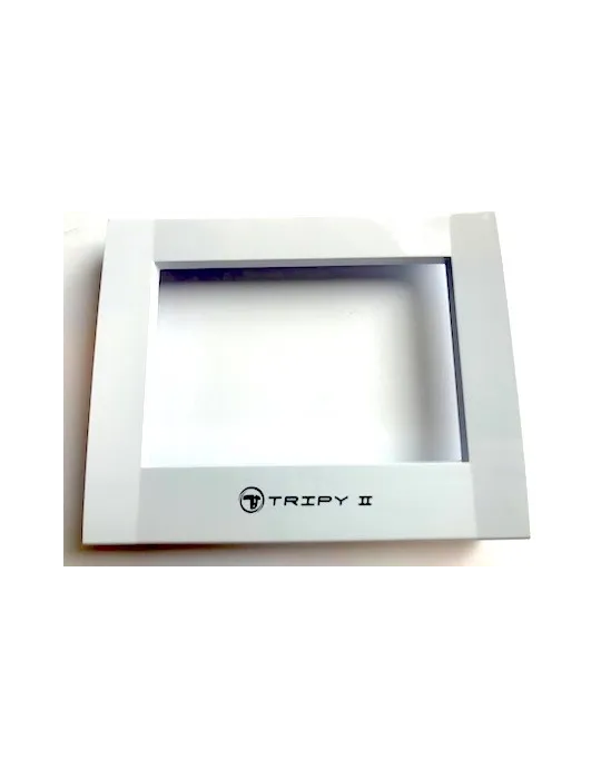 Face avant blanche pour GPS Tripy II