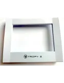 Face avant blanche pour GPS Tripy II