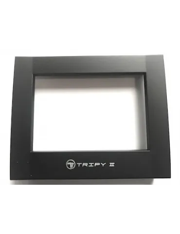 Face avant noire mat pour GPS Tripy II