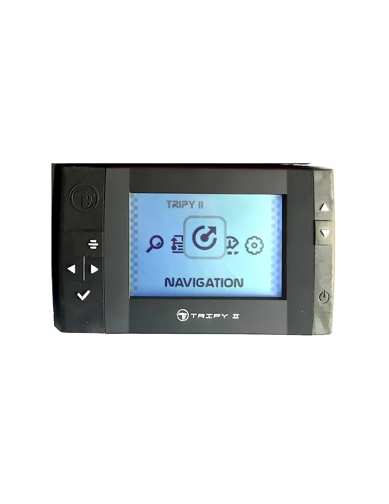 Face avant noire mat pour GPS Tripy II