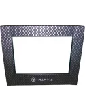 Carbon look voorpaneel voor GPS Tripy II
