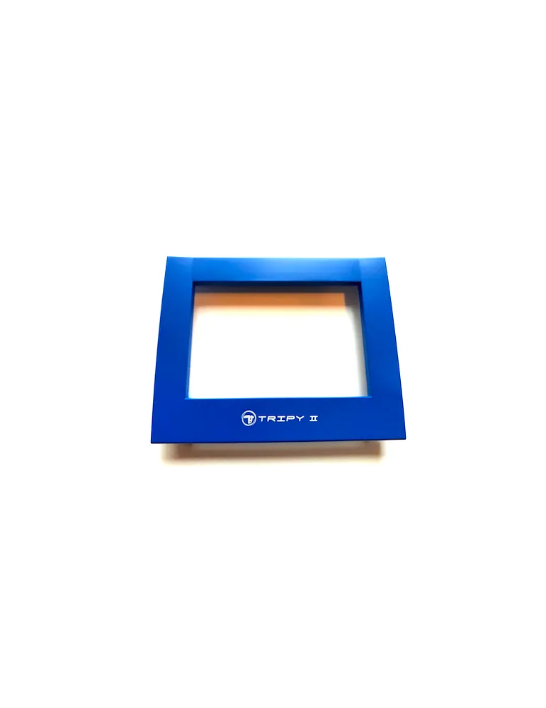 Blauw voorpaneel voor GPS Tripy II
