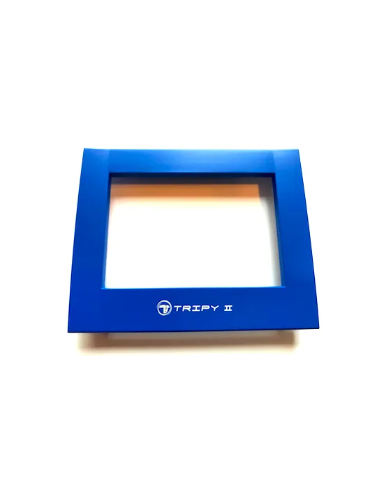 Face avant bleue pour GPS Tripy II