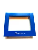 Blauw voorpaneel voor GPS Tripy II