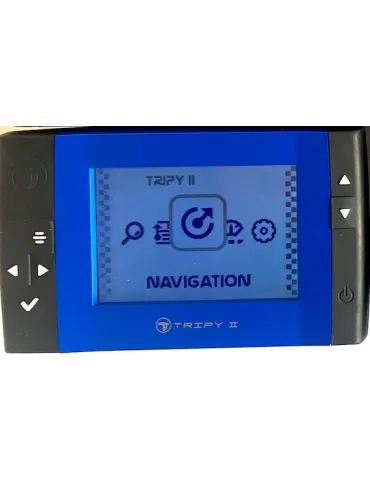 Blue front panel for GPS Tripy II 2